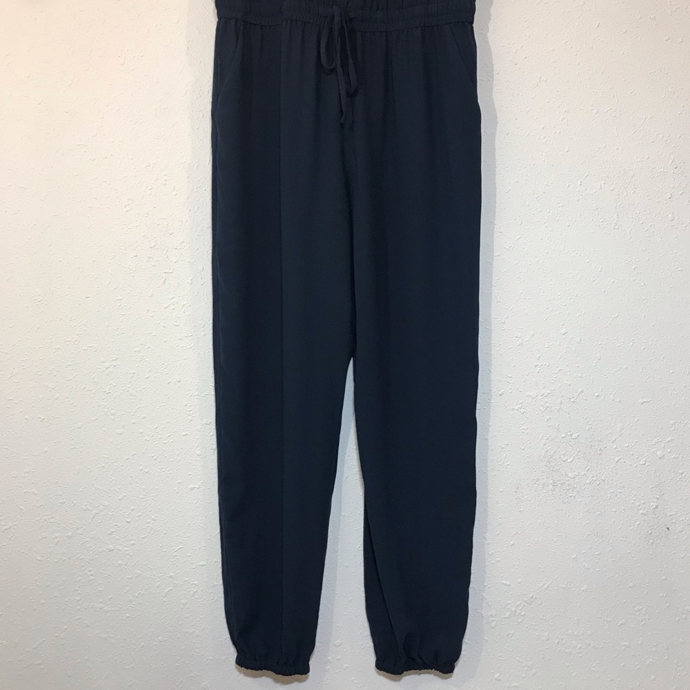 Cabi French Navy Blue Jumpsuit Size M - Picture 6 of 8